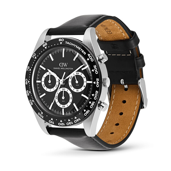 Iconic Tachymeter 42 Sheffield Black Black S DW00100950