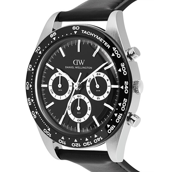 Iconic Tachymeter 42 Sheffield Black Black S DW00100950