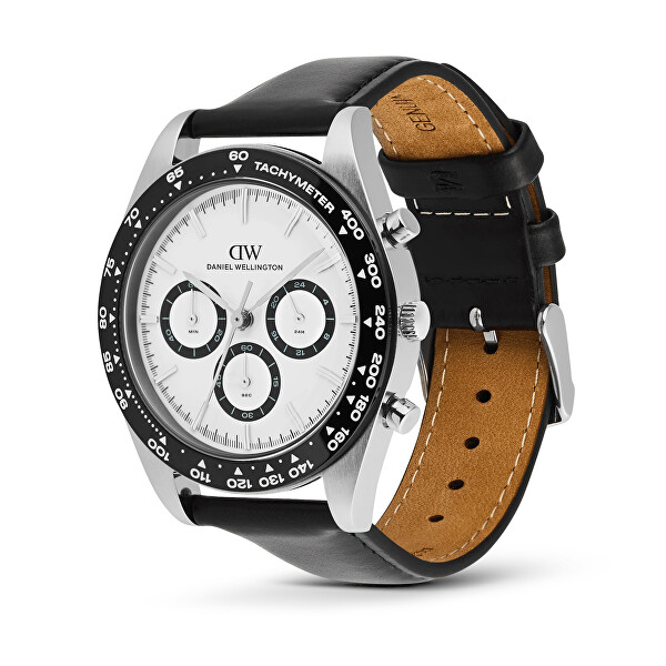 Iconic Tachymeter 42 Sheffield White Black S DW00100951
