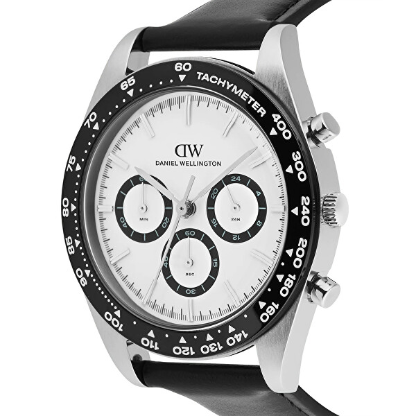 Iconic Tachymeter 42 Sheffield White Black S DW00100951