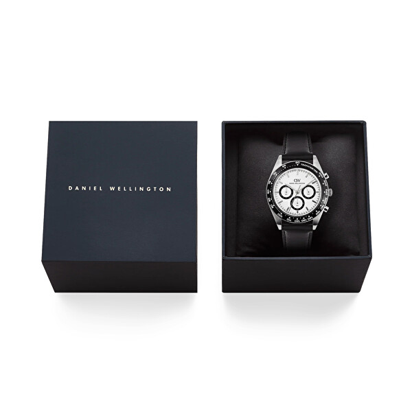 Iconic Tachymeter 42 Sheffield White Black S DW00100951