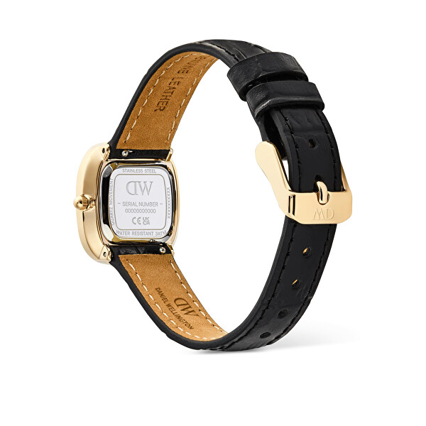 Margot 24x26mm Black-croc Off-White G DW00100969