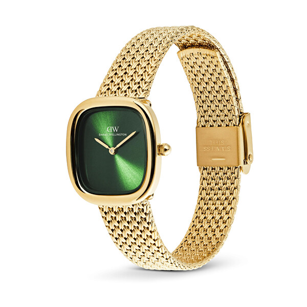 Margot 24x26mm Braided Mesh Emerald G DW00100967