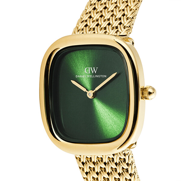 Margot 24x26mm Braided Mesh Emerald G DW00100967