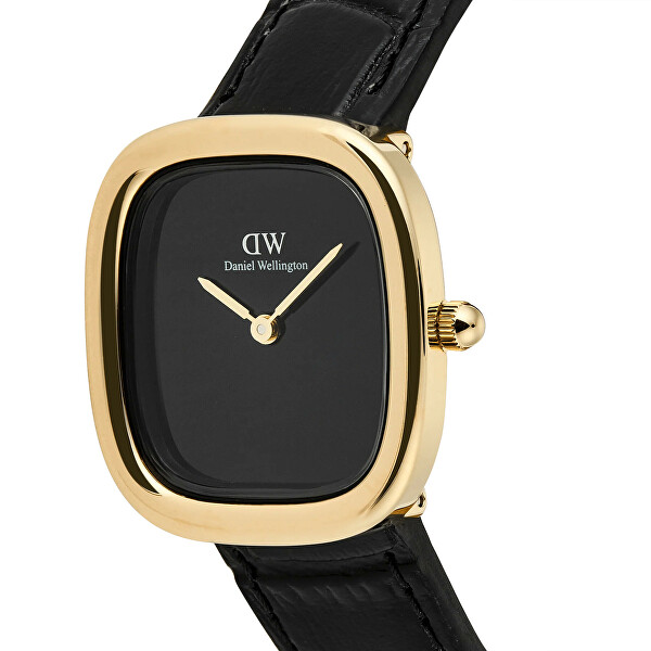 Margot Croc Onyx Ceramic Gold DW00100880