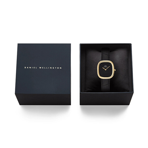 Margot Croc Onyx Ceramic Gold DW00100880