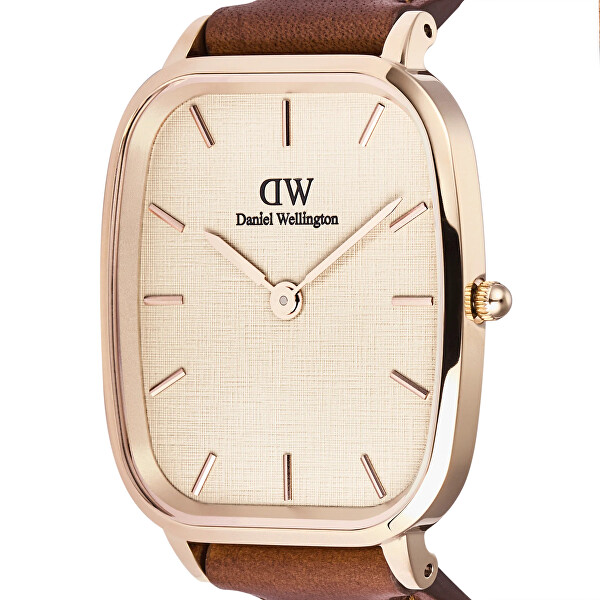 Marlon St Mawes Linen Rose Gold DW00100816