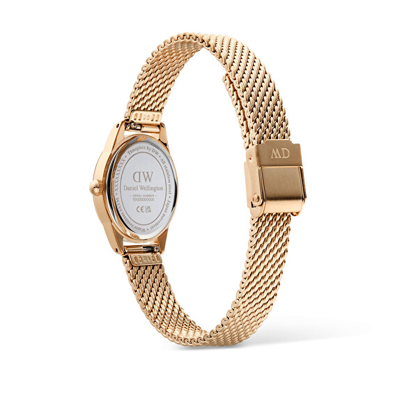 Ophelia Mini Mesh White Rose Gold DW00100940