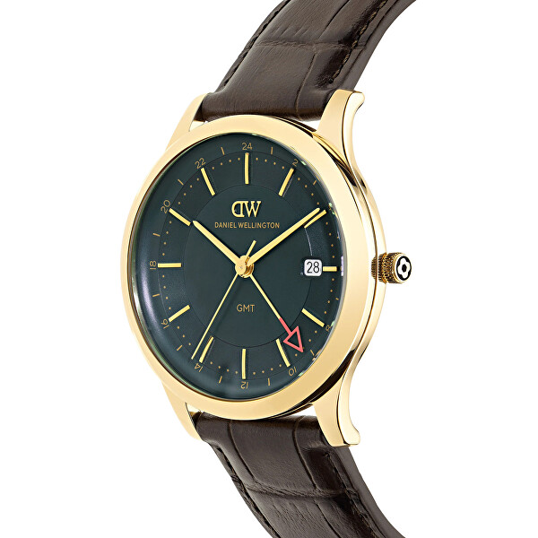 Pathfinder GMT 39 Brown-Croc Green G DW00100974