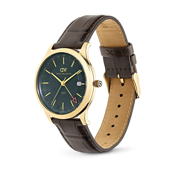 Pathfinder GMT 39 Brown-Croc Green G DW00100974
