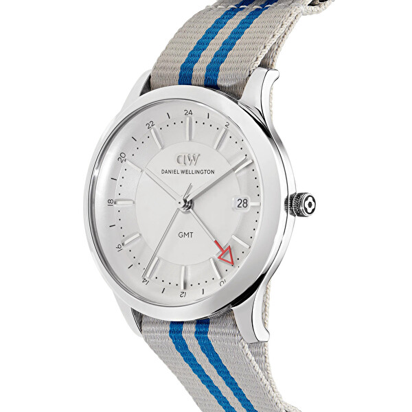 Pathfinder GMT 39 Rowden Frost-White S DW00100976