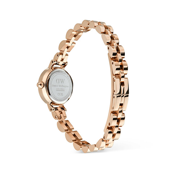 Petite Mini 19 Arch 3-Link White Rose Gold DW00100854