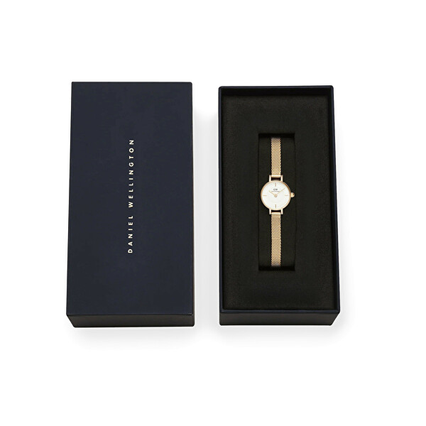 Petite Mini 19 Evergold G White DW00100745