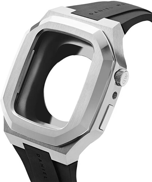 Switch 40 Silver - Pouzdro s řemínkem pro Apple Watch 40 mm DW01200005