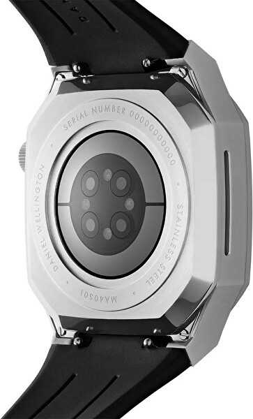 Switch 40 Silver - Carcasă cu curea pentru Apple Watch 40 mm DW01200005