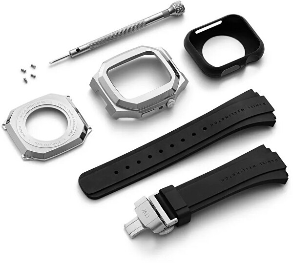 Switch 40 Silver - Carcasă cu curea pentru Apple Watch 40 mm DW01200005