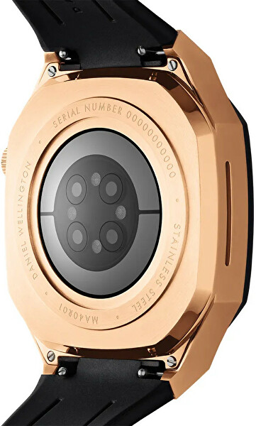 Switch 44 Rose Gold - Gehäuse mit Armband für Apple Watch 44 mm DW01200002