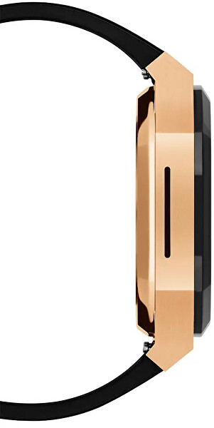 Switch 44 Rose Gold - Custodia con cinturino per Apple Watch 44 mm DW01200002