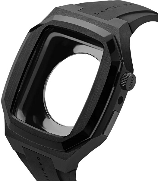 Switch 44 Black - Carcasă cu curea pentru Apple Watch 44 mm DW01200004