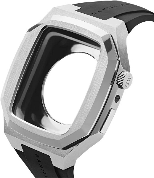 Switch 44 Silver - Custodia con cinturino per Apple Watch 44 mm DW01200006