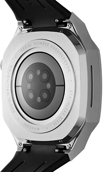 Switch 44 Silver - Carcasă cu curea pentru Apple Watch 44 mm DW01200006