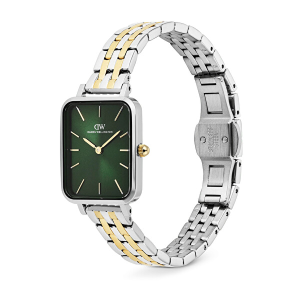 Quadro 20x26 5-link Two Tone Emerald G S DW00101013