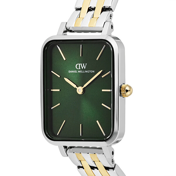 Quadro 20x26 5-link Two Tone Emerald G S DW00101013