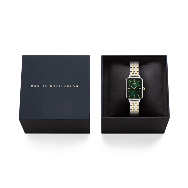 Quadro 20x26 5-link Two Tone Emerald G S DW00101013