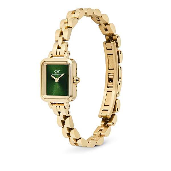 Quadro Mini 15.4x18.2 Arch 3-Link Emerald Sunray Gold DW00100852
