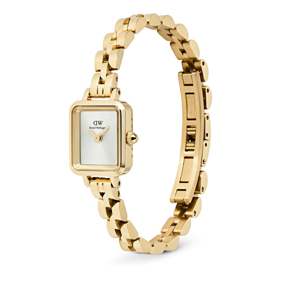 Quadro Mini 15.4x18.2 Arch 3-Link White Sunray Gold DW00100850