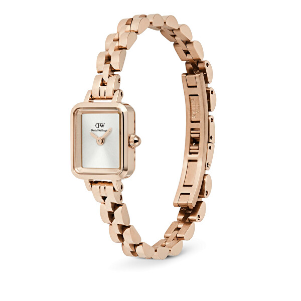 Quadro Mini 15.4x18.2 Arch 3-Link White Sunray Rose Gold DW00100847