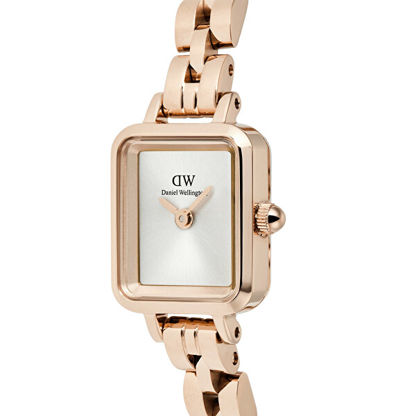 Quadro Mini 15.4x18.2 Arch 3-Link White Sunray Rose Gold DW00100847