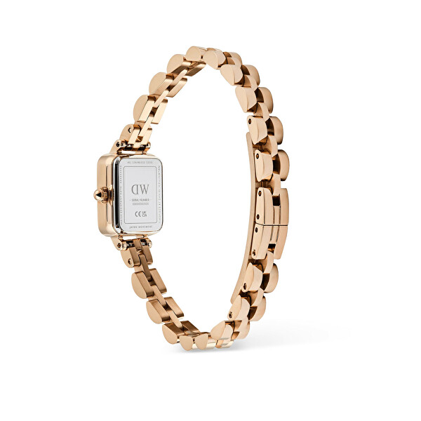 Quadro Mini 15.4x18.2 Arch 3-Link White Sunray Rose Gold DW00100847