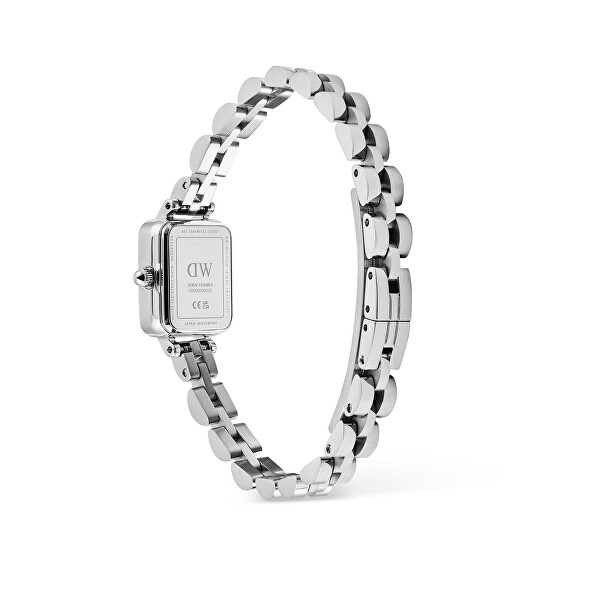 Quadro Mini 15.4x18.2 Arch 3-Link White Sunray Silver DW00100844