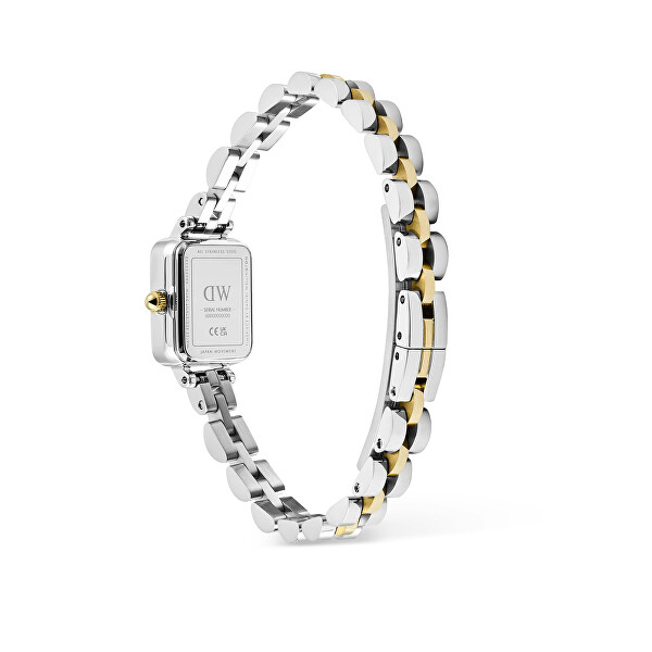 Quadro Mini 15.4x18.2 Arch 3-Link White Sunray Two Tone G S DW00100925
