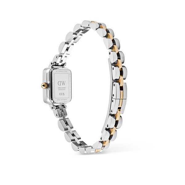 Quadro Mini 15.4x18.2 Arch 3-Link White Sunray Two Tone RG S DW00100926