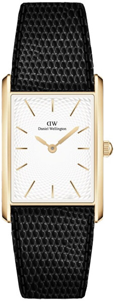 Bound 24x35 Black Lizard White Guilloché G DW00100899