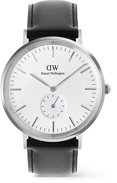 Classic 40 Multi-Eye Sheffield Off-White Sunray Silver DW00100866