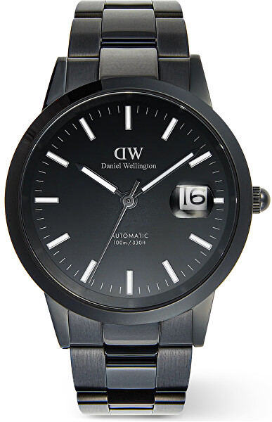 Iconic Automatic 40 Link B Black DW00100753