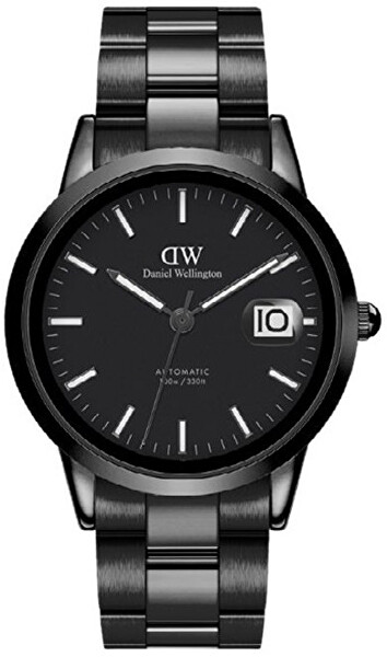 Iconic Automatic 40 Link B Black DW00100753