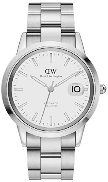 Iconic Automatic 40 Link S White DW00100754