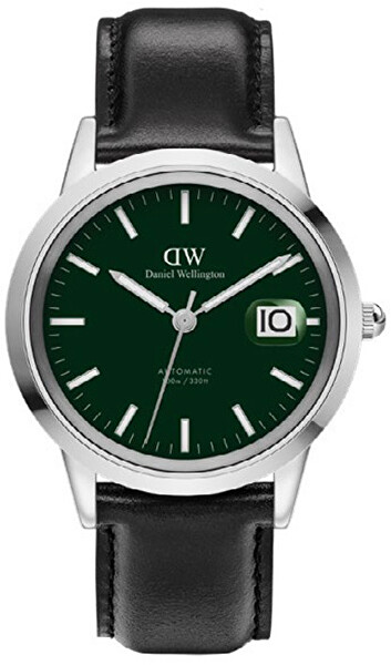 Iconic Automatic 40 Sheffield S Emerald Enamel DW00100756