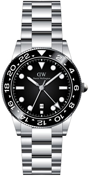 Iconic GMT 40 Link Black Ceramic Bezel S DW00100919