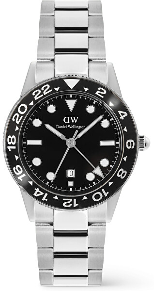 Iconic GMT 40 Link Black Ceramic Bezel S DW00100919