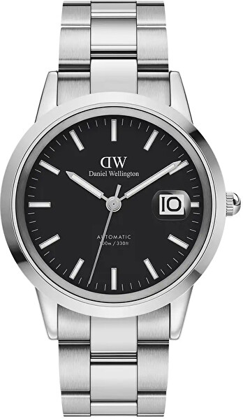 Iconic Link Automatic 40 S Black DW00100482