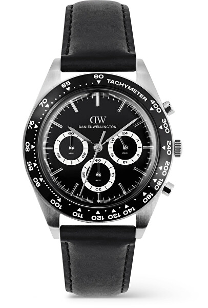 Iconic Tachymeter 42 Sheffield Black Black S DW00100950