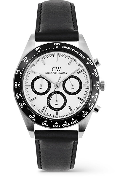 Iconic Tachymeter 42 Sheffield White Black S DW00100951