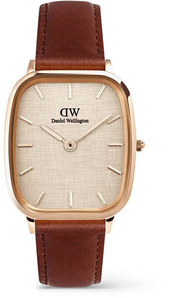 Marlon St Mawes Linen Rose Gold DW00100816