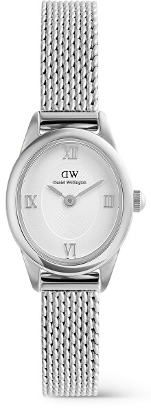 Ophelia Mini Mesh White Silver DW00100938