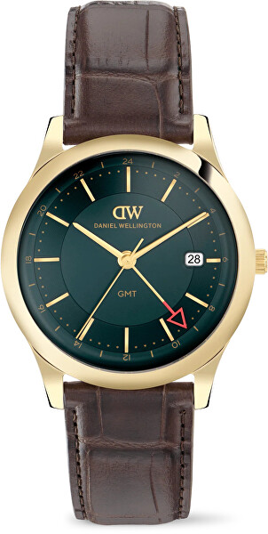 Pathfinder GMT 39 Brown-Croc Green G DW00100974